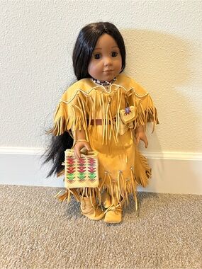 American Girl Historical Girl Kaya.